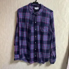GAP チェック シャツ