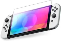 未使用✨️Switch OLED用強化ガラス 保護フィルム 日本硝子 硬度