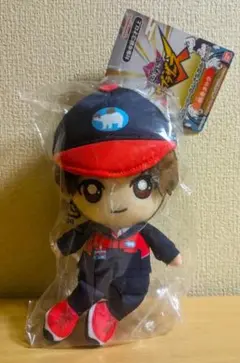 【新品未開封】タグ付き BANDAI ドンブラザーズ ぬいぐるみ 桃井タロウ