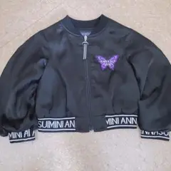 アナスイミニ MA-1 アウター 美品 90 100