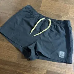 ROXY 水着 ハーフパンツ　ラッシュガード　黒　水陸両用