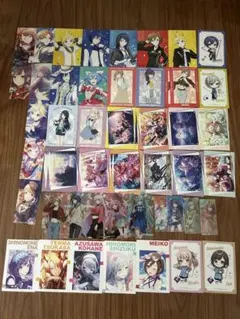 プロセカ アニメイト特典 ポストカード イラストカード クリアしおり まとめ売り