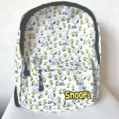 スヌーピー リュック　ホワイト　アミューズメント景品