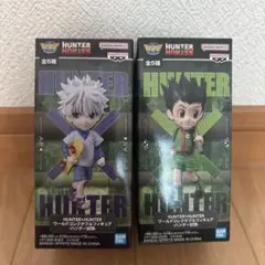 HUNTER×HUNTER ワーコレ フィギュアセット