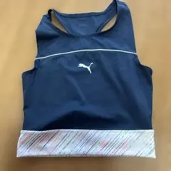 PUMA DRYCE タンクトップ ネイビーM