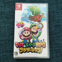 ニンテンドースイッチ マリオ&ルイージRPG ブラザーシップ!