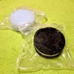 【クッキースクイーズ】水色と黒