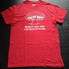 KAPRB ケネットエリアパーク Tシャツ レッド