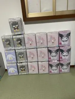 サンリオキャラクター フィギュア 19個セット