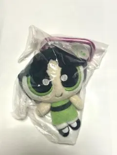 パワーパフガールズ　バターカップ　マスコット