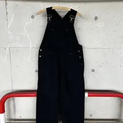 美品 TCB BOSS OF THE CAT ブラック オーバーオール 36