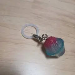 涼を感じるめじるしアクセサリー　かき氷(いちご)