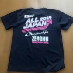 ALL JAPAN JUNIOR HIGH SCHOOL 記念Tシャツ　2018