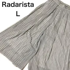 【美品‼️】Radarista ラダリスタ　イージーワイドパンツ　Lサイズ