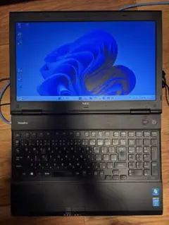 NEC VersaPro ノートPC RAM8GB HDD320GB