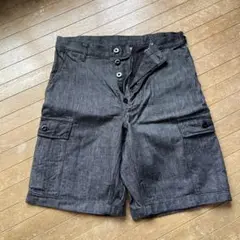 【セール】NAOSHIYACUSTOM FACTORY デニム短パン
