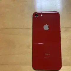 iPhone8レッド64GBバッテリー100%