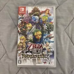 ゼルダ無双 ハイラルオールスターズ DX