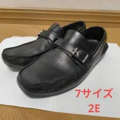 Salvatore Ferragamo ドライビングシューズ 7サイズ 2E