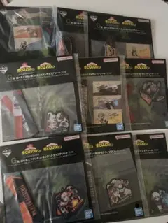 僕のヒーローアカデミア一番くじ G賞 14枚セット
