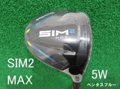 新品 テーラーメイド SIM2 MAX 5W フジクラ ベンタスブルー 6 S