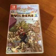 Switch ドラゴンクエストビルダーズ2 破壊神シドーとからっぽの島