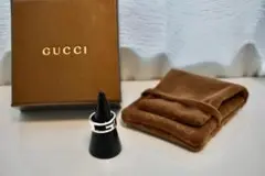 GUCCI ブランデッド Gリング