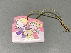 サンリオ - サンリオ　レトロ　1976年製　ララバイラバブルズ　ガラス製キャビネット サンリオ レトロ 1976年製 ララバイラバブルズ ガラス製キャビネット