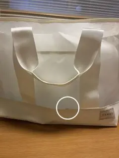 THREE ノベルティ　メッシュトート