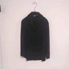 MICHEL KLEIN ブラックジャケット サイズ38
