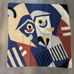 フルラ　シルクスカーフ　90cm角