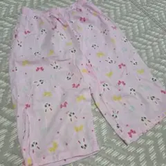 ミキハウス　ガーゼパンツL