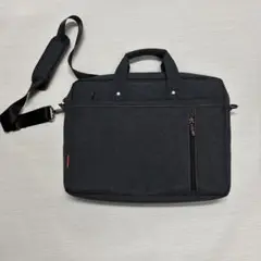美品　SNK ビジネスバッグ　グレー　ナイロン