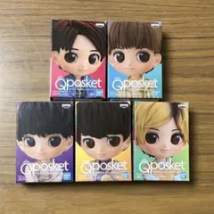 バンプレスト人気フィギュアシリーズ「Qposket」がDa-iCE