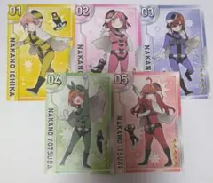 戦隊大失格×五等分の花嫁　コラボイラスト
