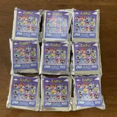 未開封ランダム9個　ぶっちぎり？！　トレーディングアクリルクリップ