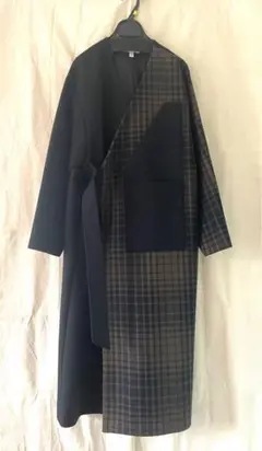 ハイク HYKE 切り替えコート 美品