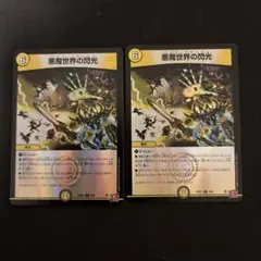 ワルドフラッシュ　ホイル　二枚
