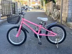 ルイガノ製 子供用16インチ自転車 LGS-J16サクラピンク ※お引取時値引き