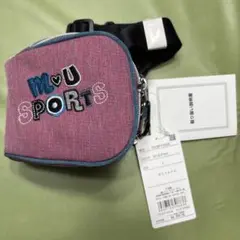 M.U SPORTS 小型ポーチ