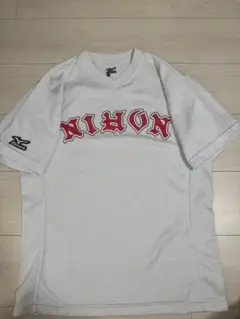 日大山形　NIHON ユニフォーム Sサイズ ホワイト