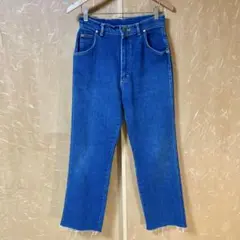 80s USA製 LEE 305 レディース ストレート ストレッチ タロン