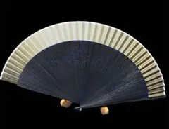 新品未使用高級シルク扇子