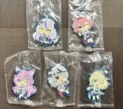 ホロライブ　カプセルラバーマスコット　秘密結社holoXセット