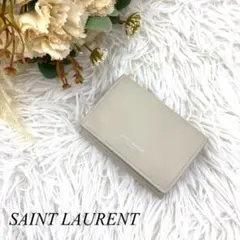 極美品✨SAINT LAURENT サンローラン 折り財布