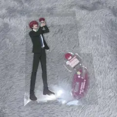 テニプリ　おきがえぬいといっしょ　アクスタ　アクリルスタンド　丸井ブン太