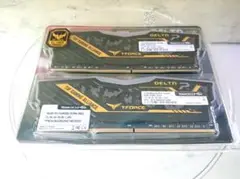 Team DDR4 2933Mhz(PC4-23400) 8GBx2枚