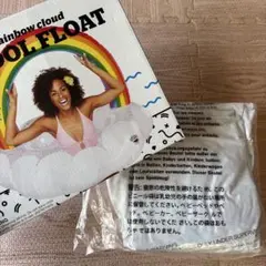 ビッグマウス　レインボー浮き輪