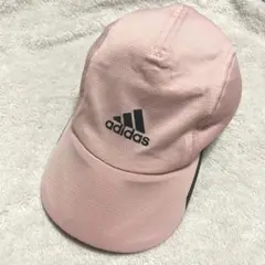 adidas キャップ　ピンク