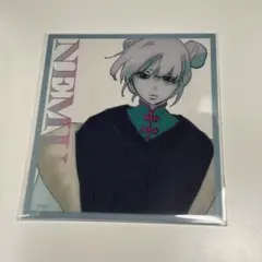 BLEACH WORLD クリア色紙　涅ネム